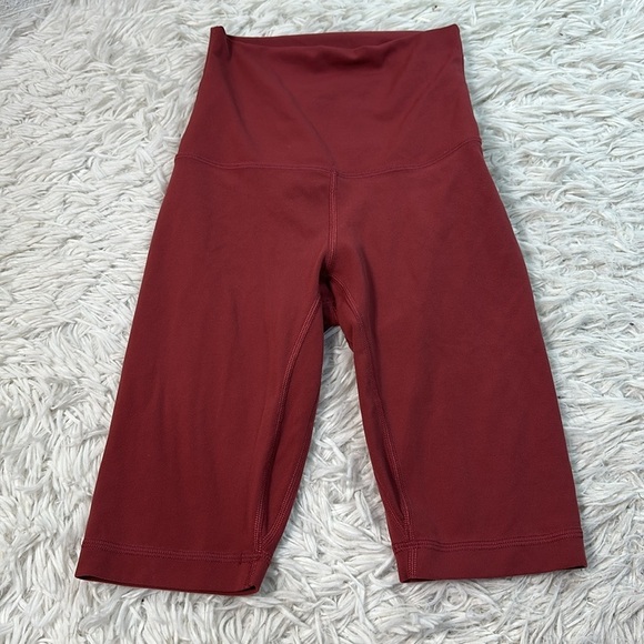 Lululemon Align Super High-Rise Short 10" Chianti - Picture 1 of 5